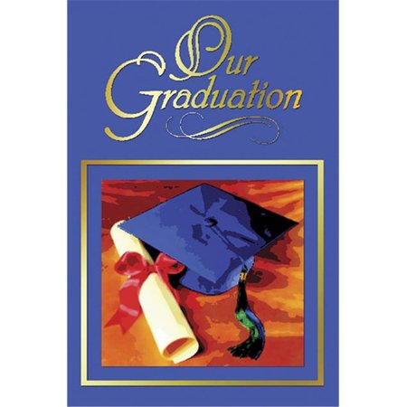 HAYES Hayes School Publishing H-Pc40 Our Graduation Program Covers Set Of 25 H-PC40